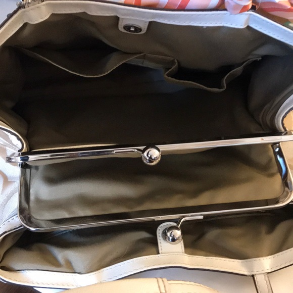 Coach Logo Shoulder Bag-free Coach Twilly incl.! - Picture 3 of 8